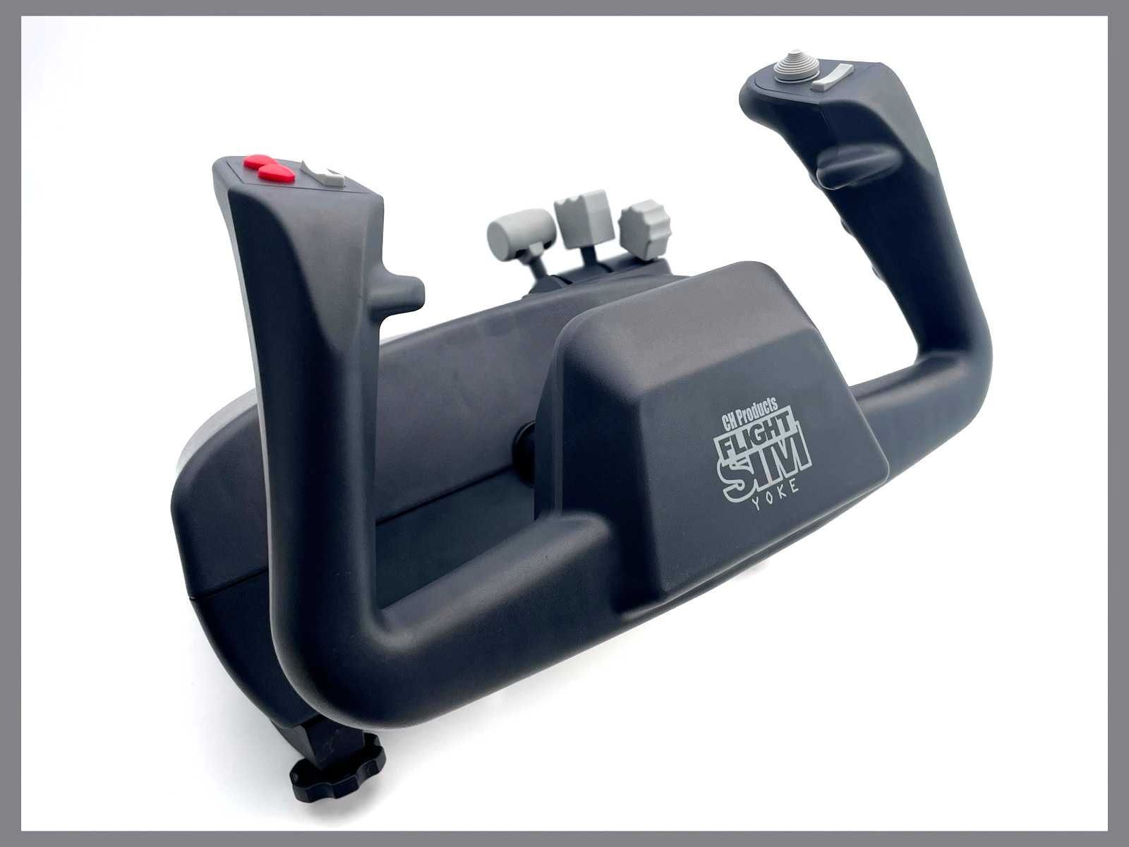 Controlador Simulador Voo CH Products Flight Yoke USB