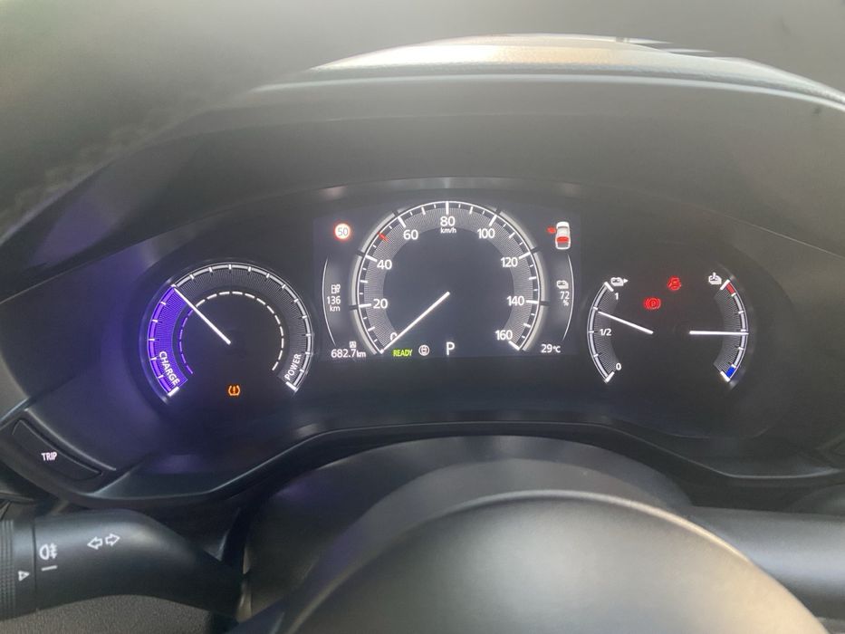 Мазда МХ30 - 2021 рік