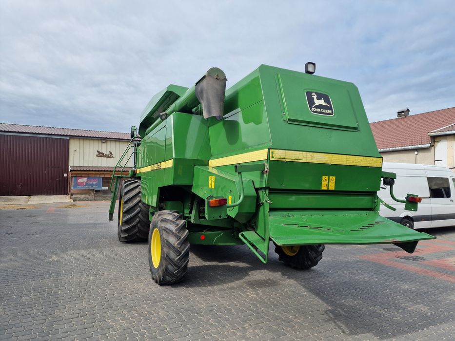 John deere 2264, heder 6,1m, stół do rzepaku biso, oryginał