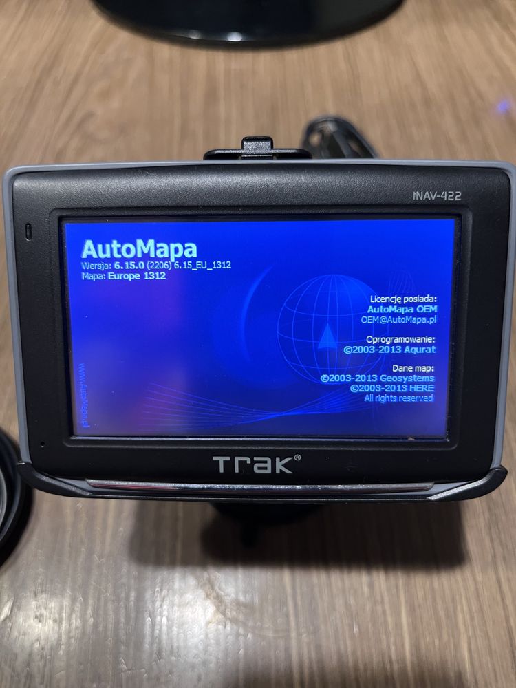 Nawigacja Trak tNav-422