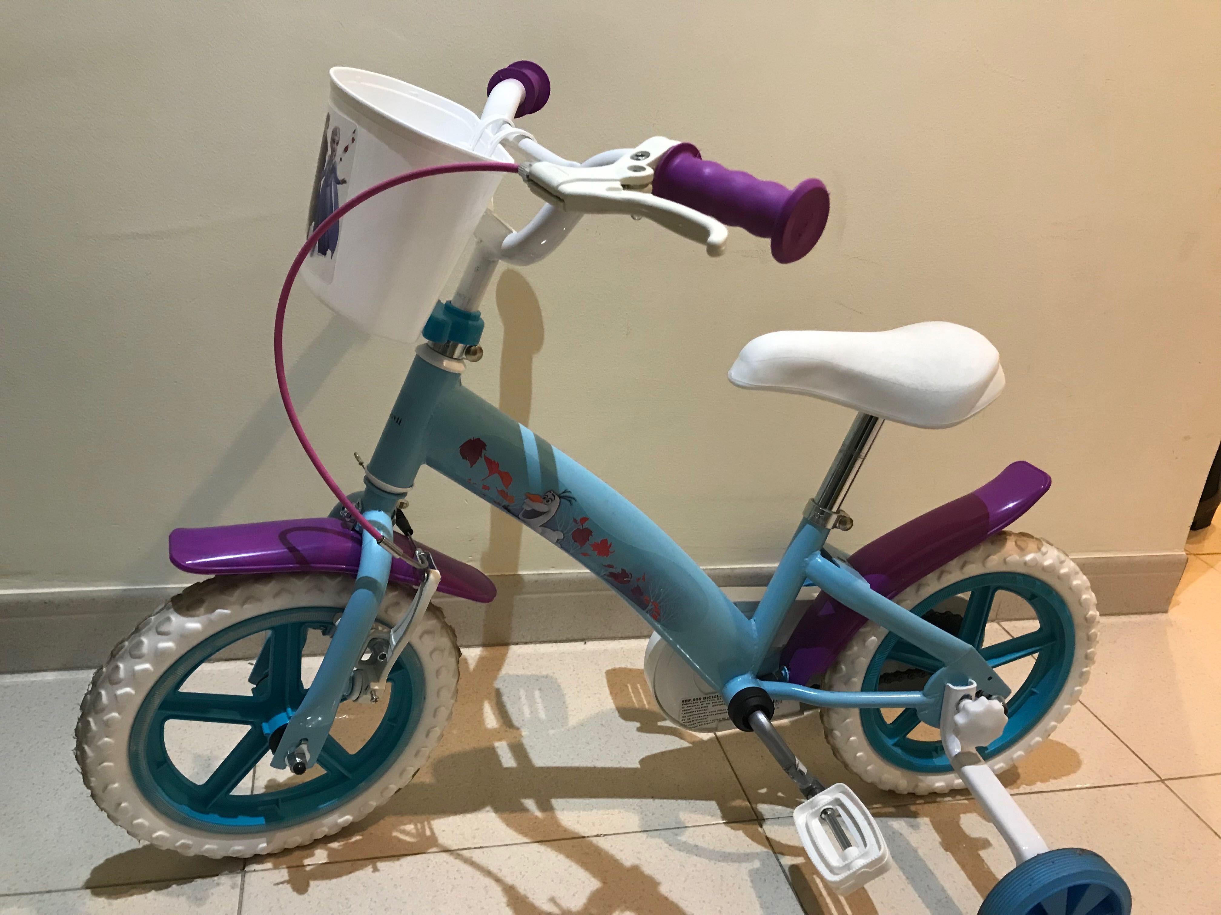 Bicicleta Infantil Frozen