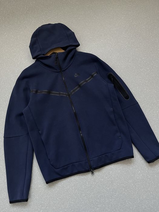 Зип Худи Nike Tech Fleece (зипка, кофта с капюшоном)