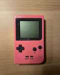 Konsola Retro GameBoy Pocket Różowy Pink