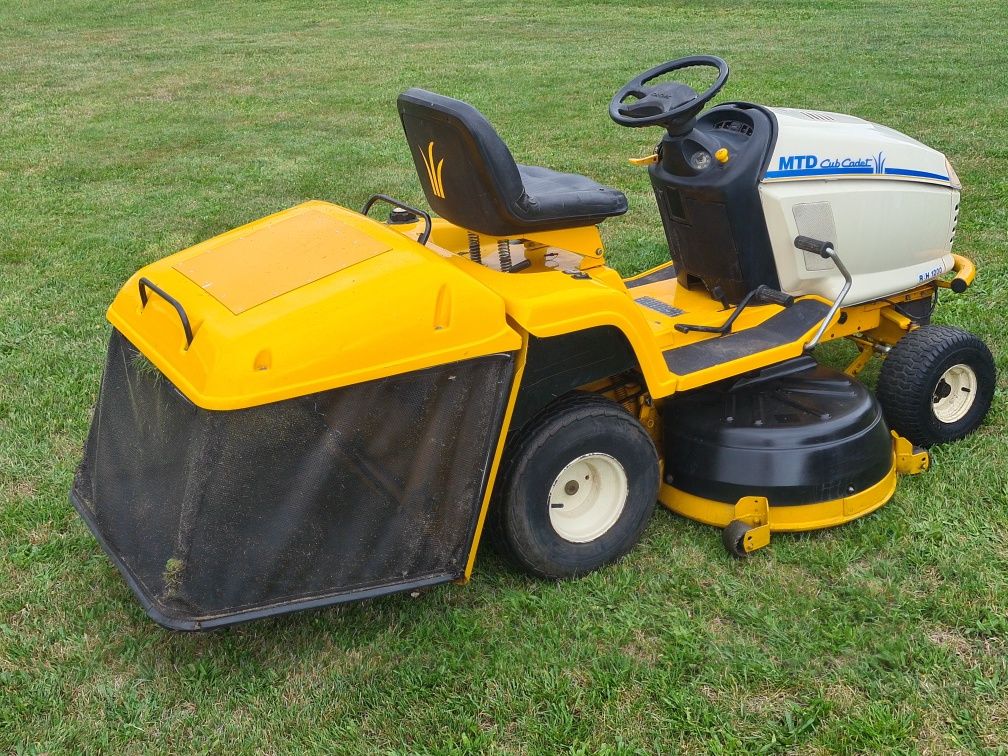 Traktorek kosiarka MTD Cub Cadet RBH 1200 BRIGGS 20KM hydro el kosz