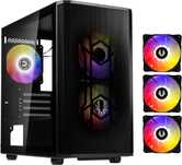корпус пк Bitfenix Nova Mesh SE M-ATX ARGB Mini Tower Case Black