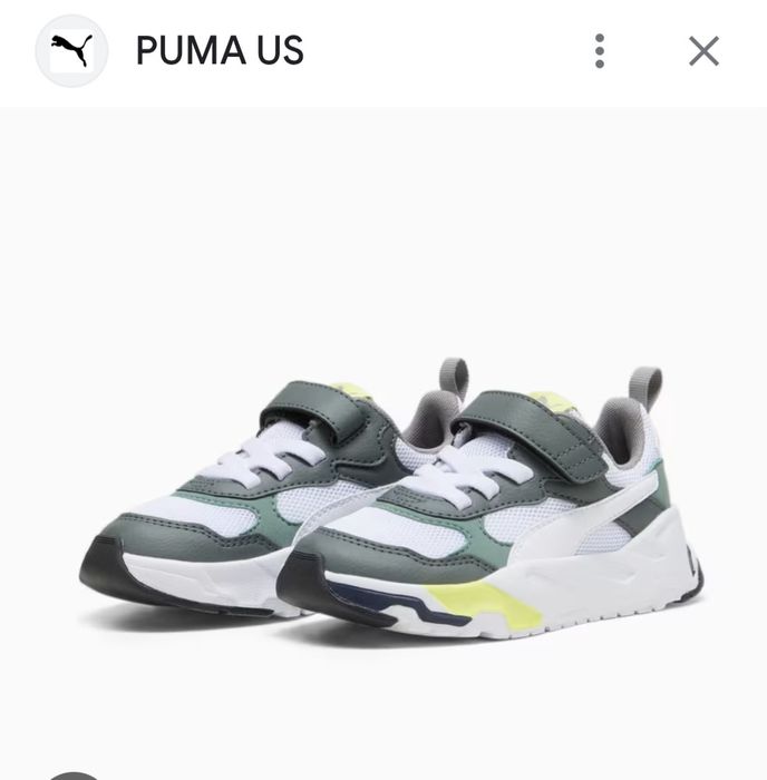 Кросівки Puma #28 розмір #17 см