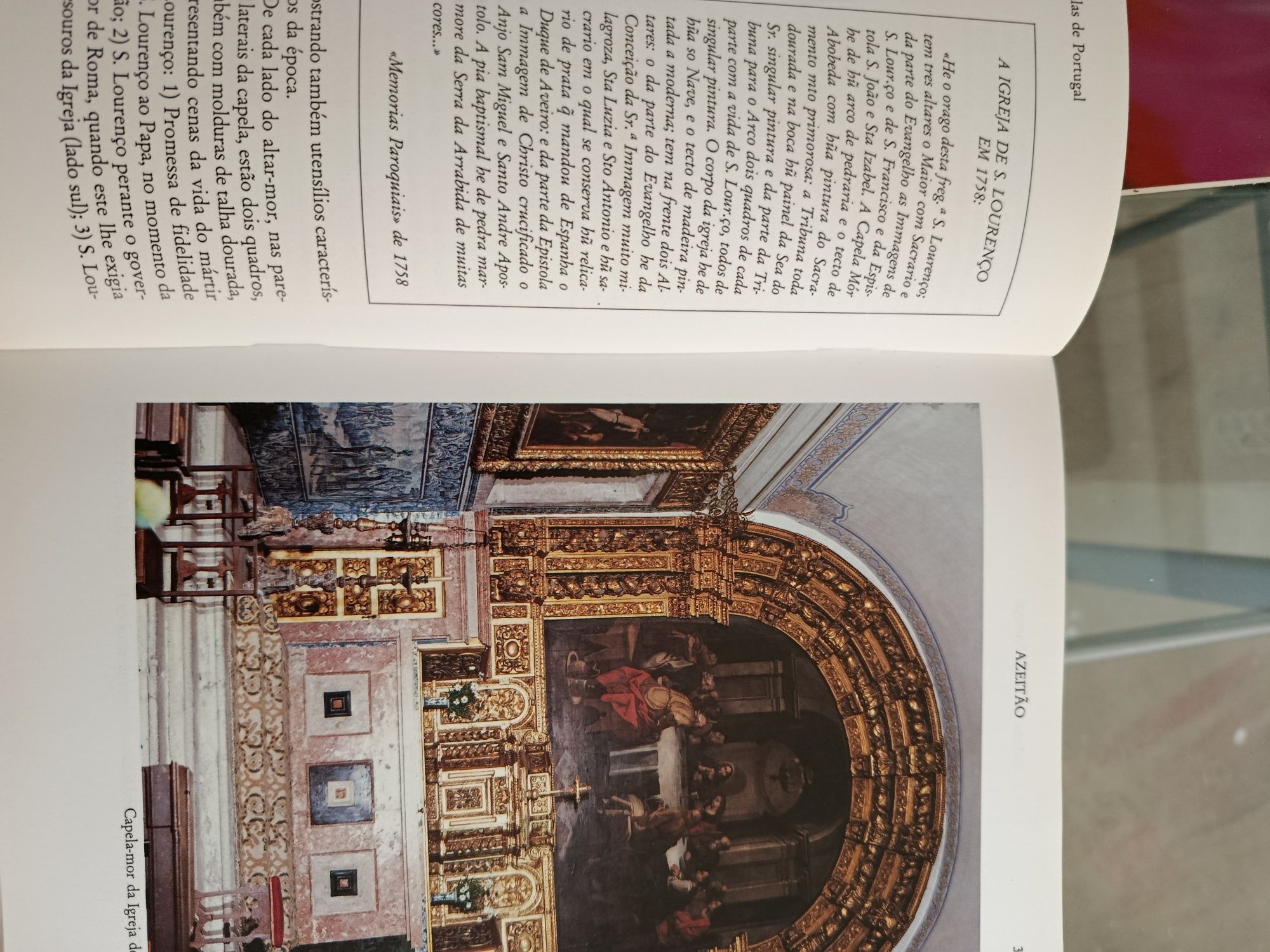 Livro sobre Azeitão da coleção "Cidades e Vilas"