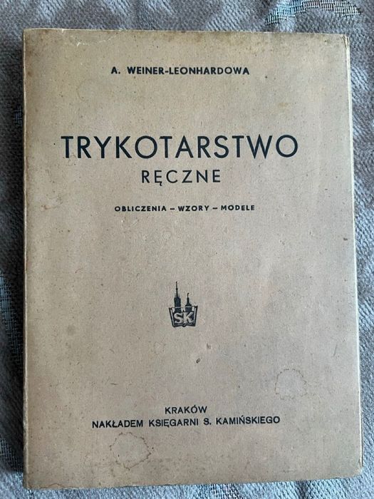 Trykotarstwo ręczne - robótki na drutach - dziewiarstwo