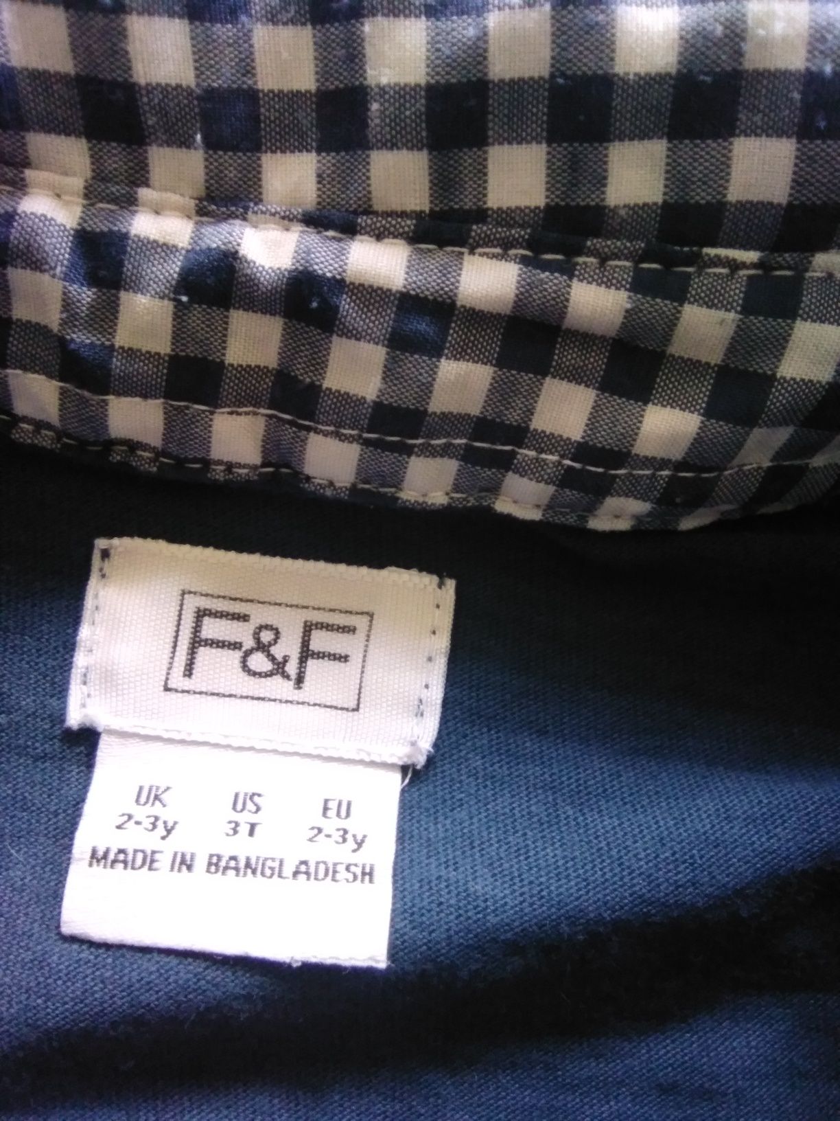 Koszula z krótkim rękawem 98/104 f&f