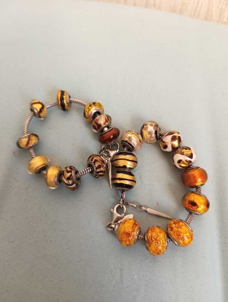 Apart beads srebro 925 zawieszki murano do bransoletki