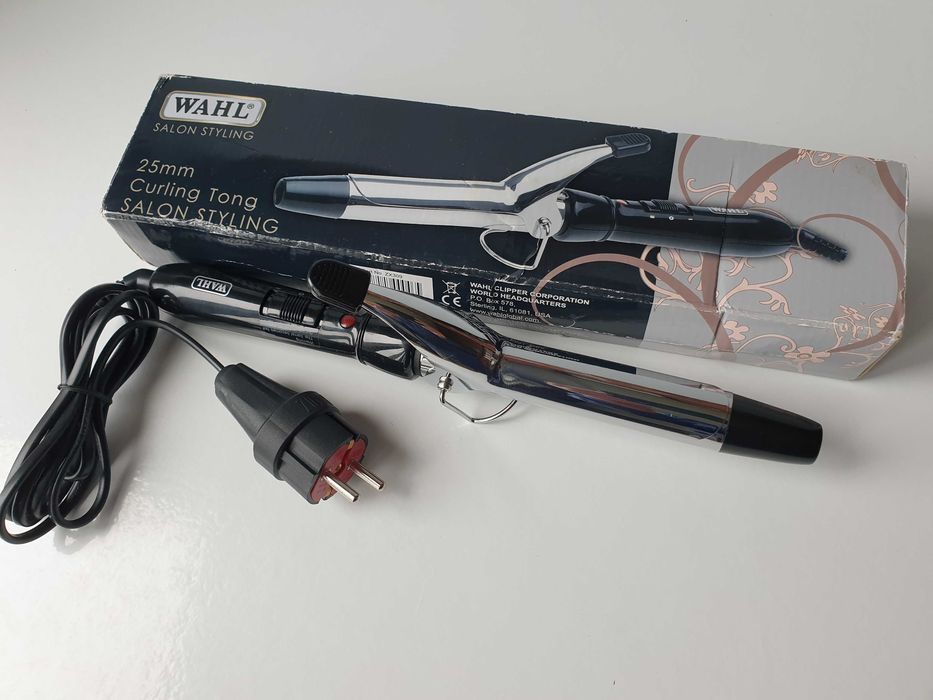 плойка  щипці  для завивки локонів 25 мм Wahl