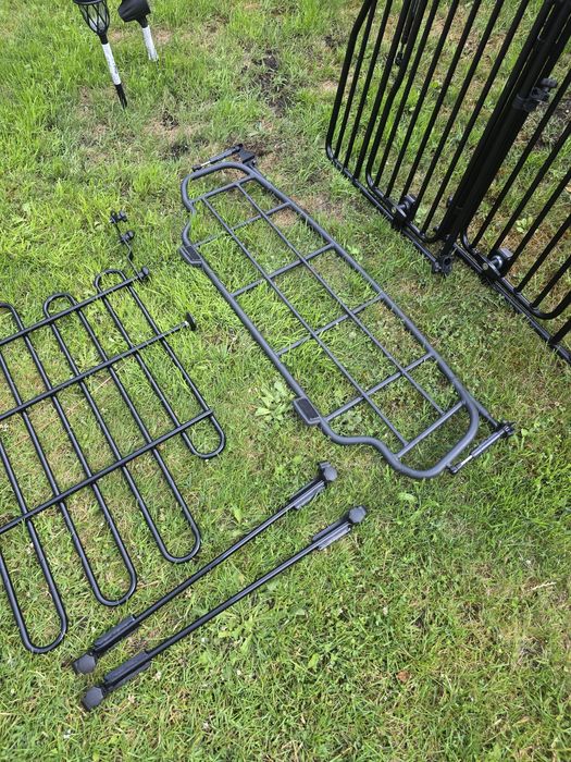 Klatka na psa + kratka bagażnika volvo XC60 V60 2008 -17