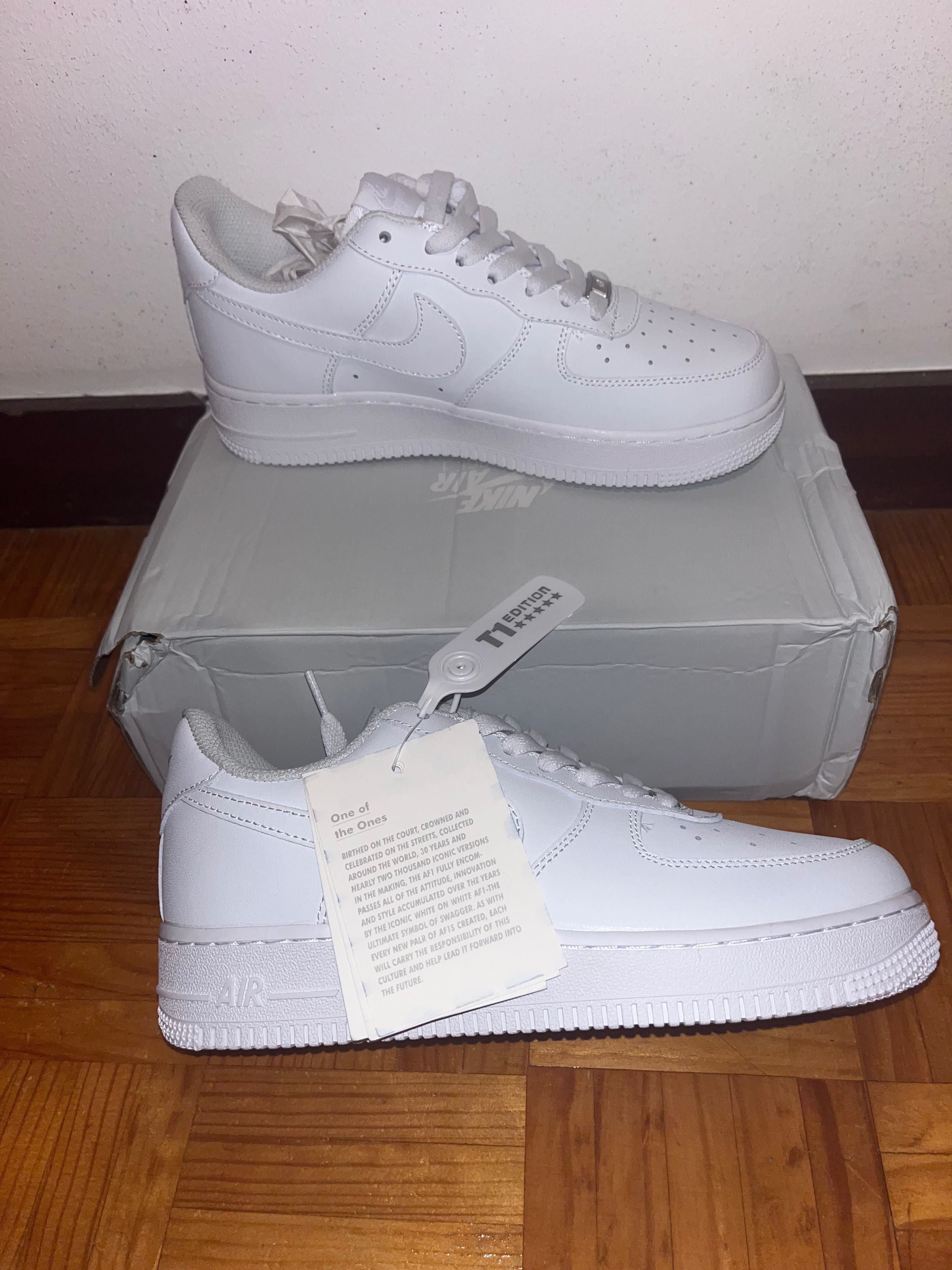 Nike air force white