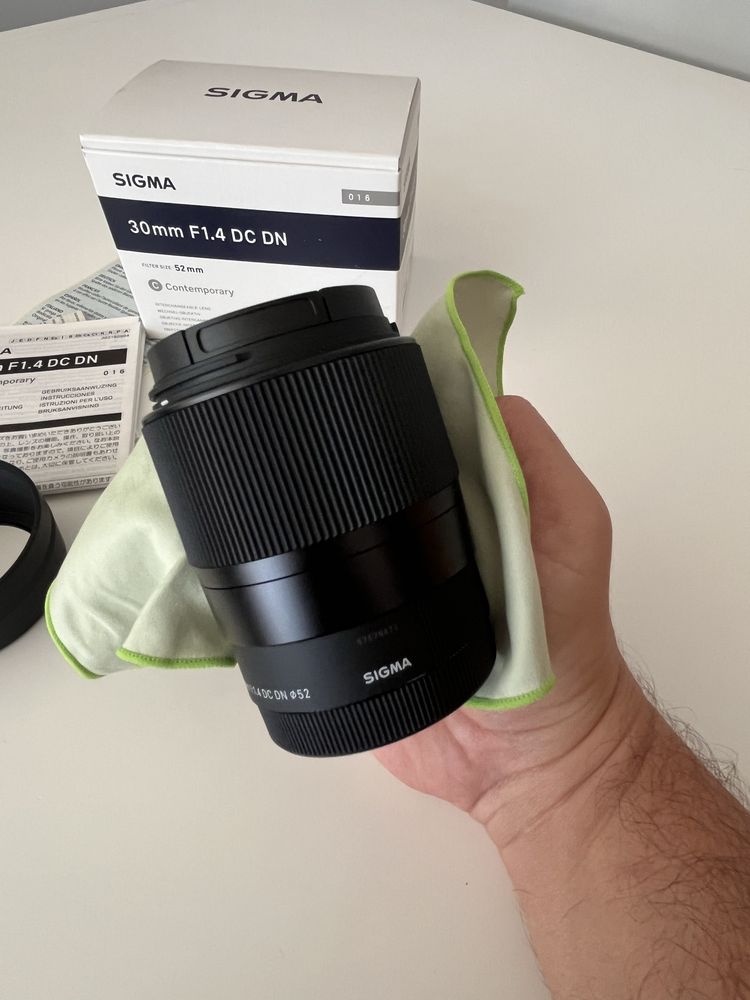 Sigma 30mm 1.4 AF para SONY