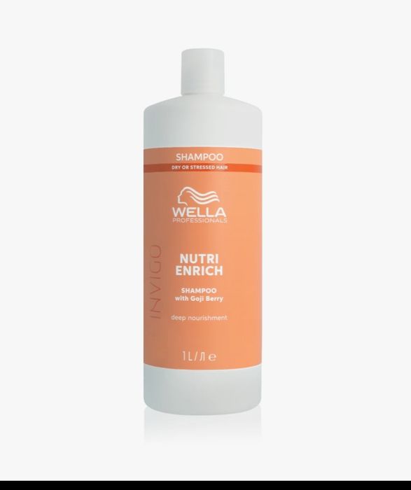 Шампунь Wella Professionals Invigo Nutri-Enrich, з ягодами годжі,  1 л