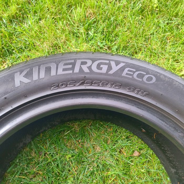 Sprzedam markowe opony letnie 16 cali 205/55 2+1 sztuki