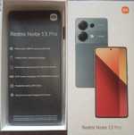 Новый Xiaomi Redmi note 13 Pro. Запечатан в коробке.