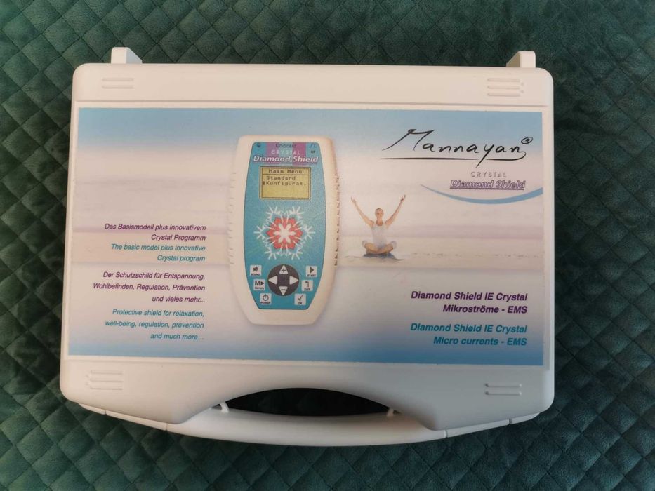 Biorezonans Zapper Diamond Shield Crystal - producent Mannayan GmbH