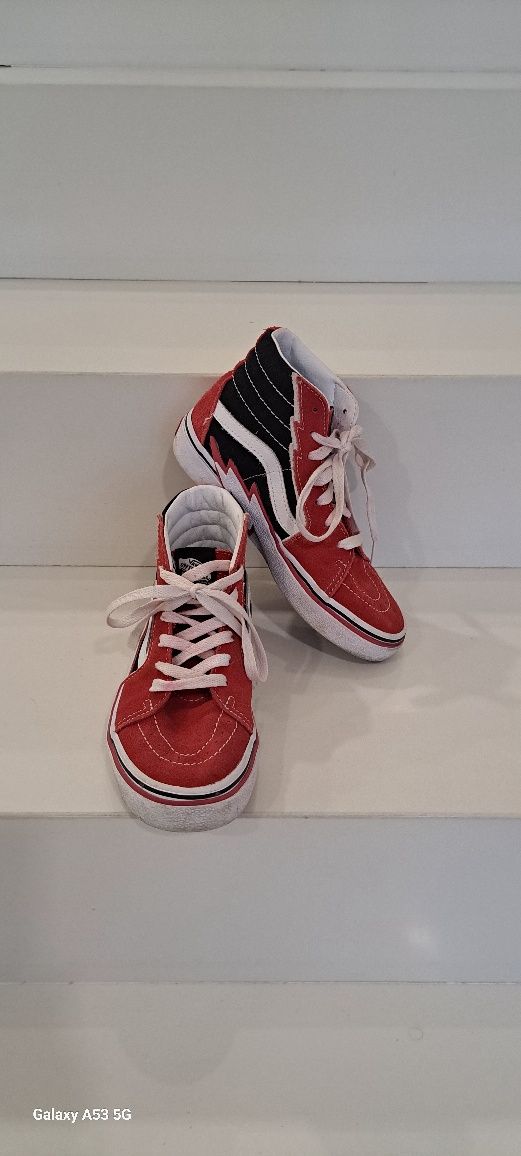 Ténis bota Vans menino