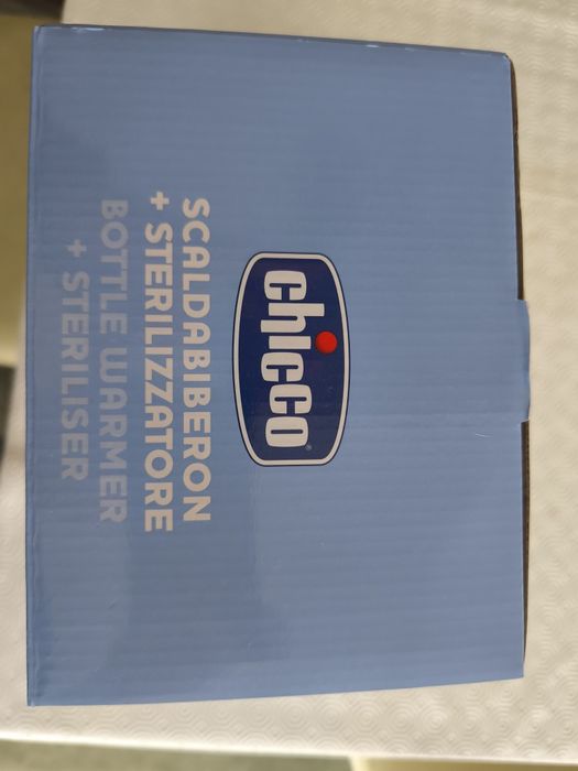 Aquecedor de biberões Chicco  NOVO
