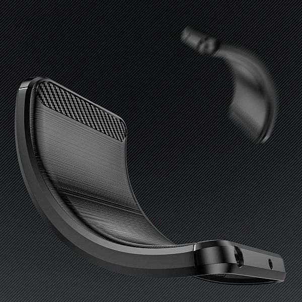 Tech-Protect Tpucarbon Motorola Moto G24 / G24 Power / G04 Black