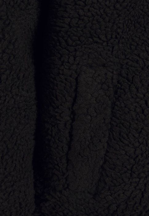 Płaszcz czarny tedi Only L