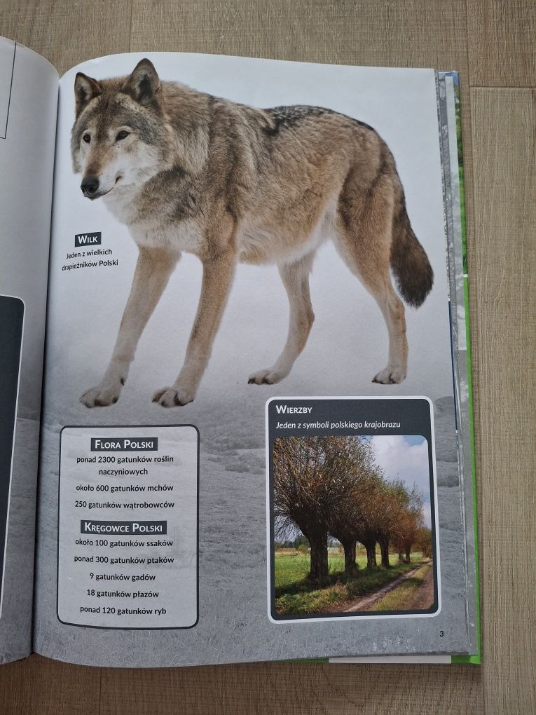 Przyroda Polski Książka przyrodnicZA