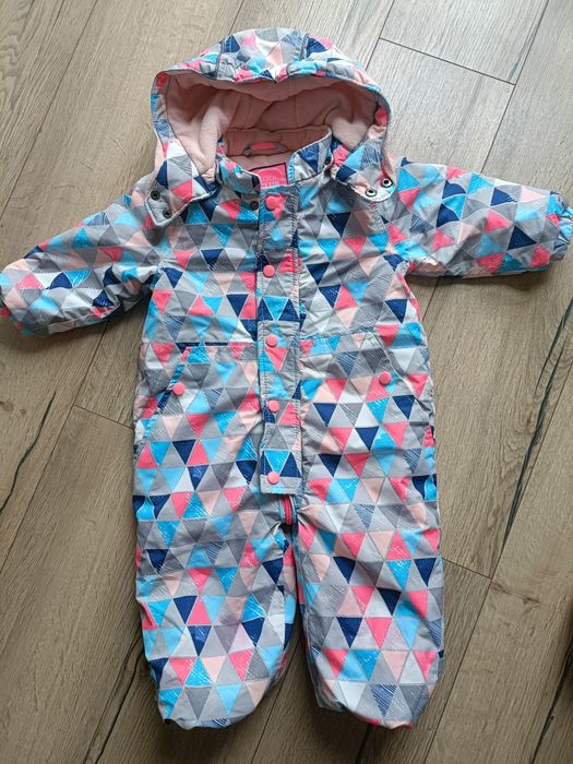 Watowany ombinezon zimowy cool club smyk 86 z membrana prorange