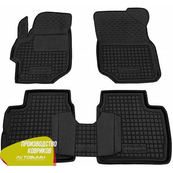 коврики*Citroen*C4 picasso/C4 Cactus/ C4/ C3/ C1/ Nemo автогум в салон