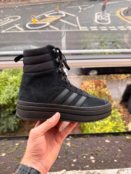 Жіночі чоботи Adidas Gazelle Оригінал Зима Осінь нові є Розміра див