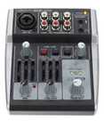Mikser interface usb  Behringer USB 
Behringer Xenyx 302USB