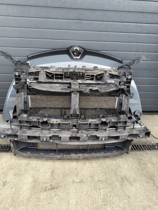 Maska zderzak przód kompletny Renault Trafic 3 lift 2019-> szary OVKPN