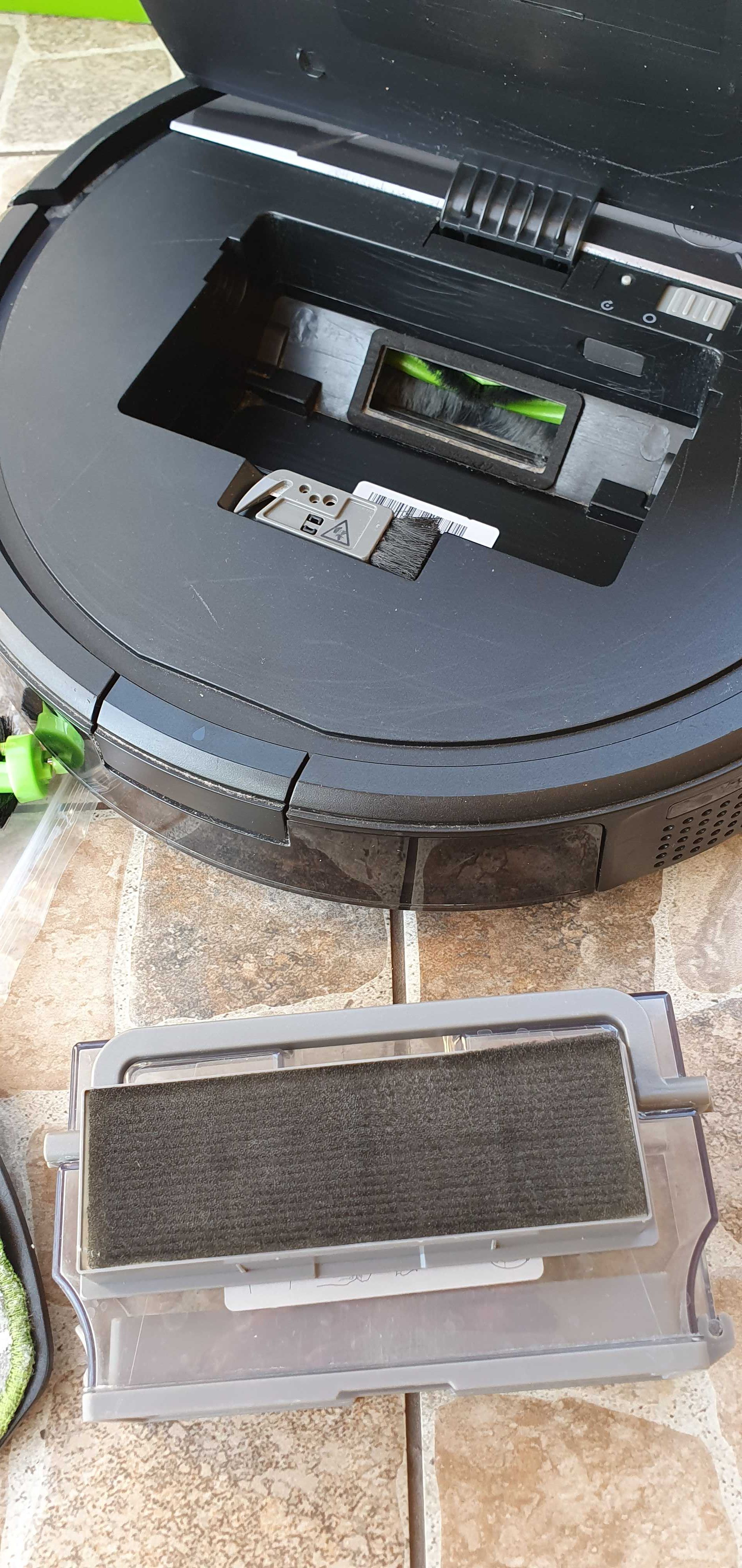 Robot Roomba Combo
