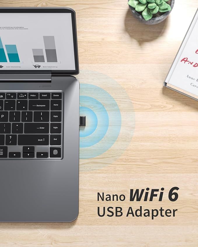 brostrend wifi 6 nano usb ax300 adapter