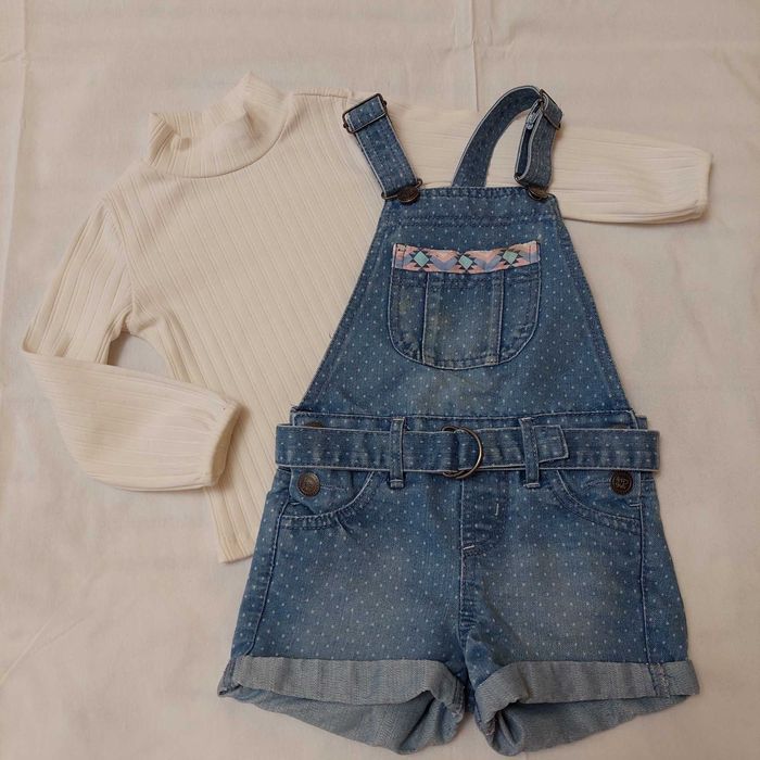 Джинсовый сарафан H&M