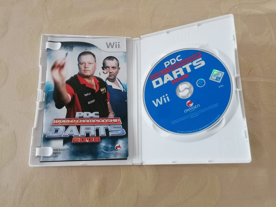Dvd wii PDC Darts 2008