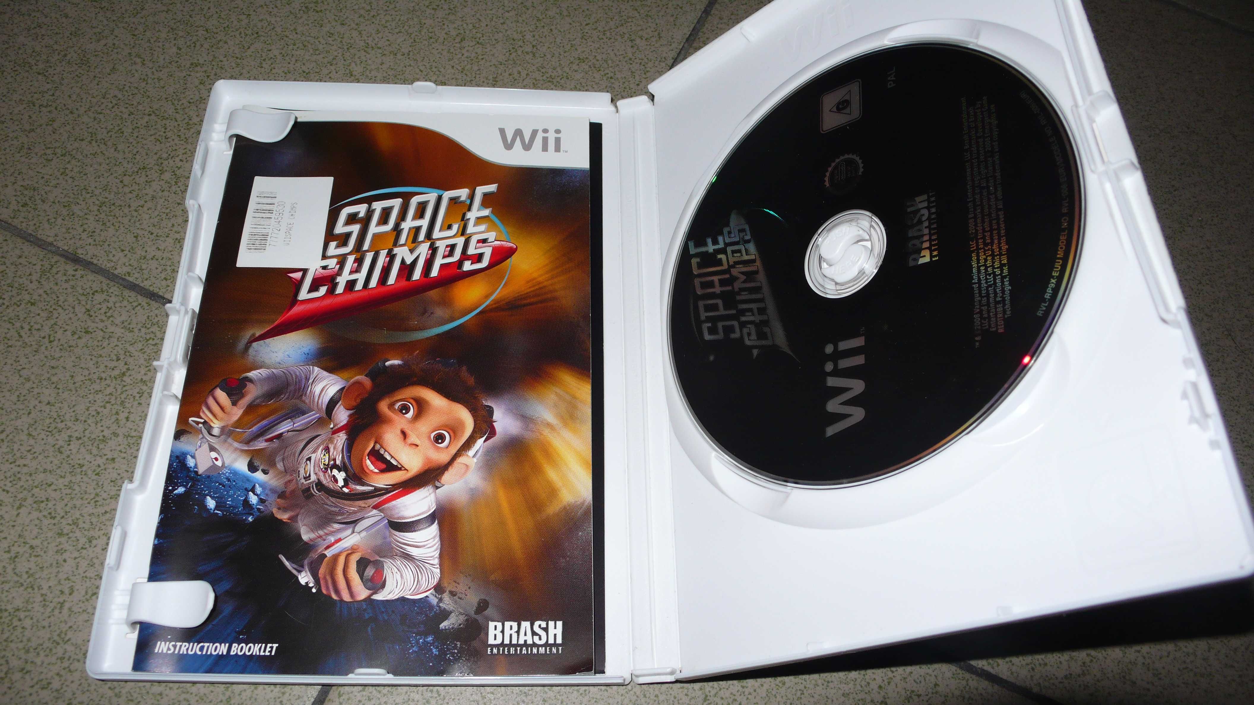 Space Chimps na Nintendo Wii stan płyty 4/6