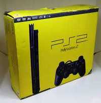 Playstation 2 Slim c/ caixa original manuais e acessórios - Ú.Oferta!
