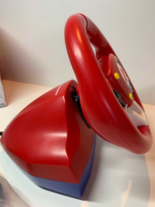 Nintendo Switch Oficjalna HORI Mario Kart Racing Pro Mini Kierownica