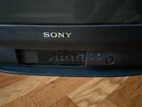 Великий телевізор Sony Trinitron+антена+тюнер