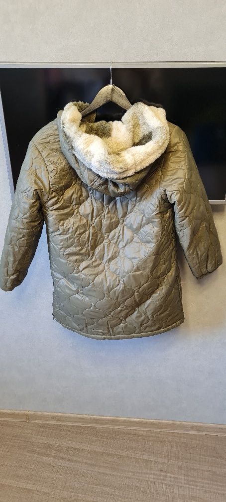 Зимова куртка, пальта zara, 152 р, в новому стані, 1200гр