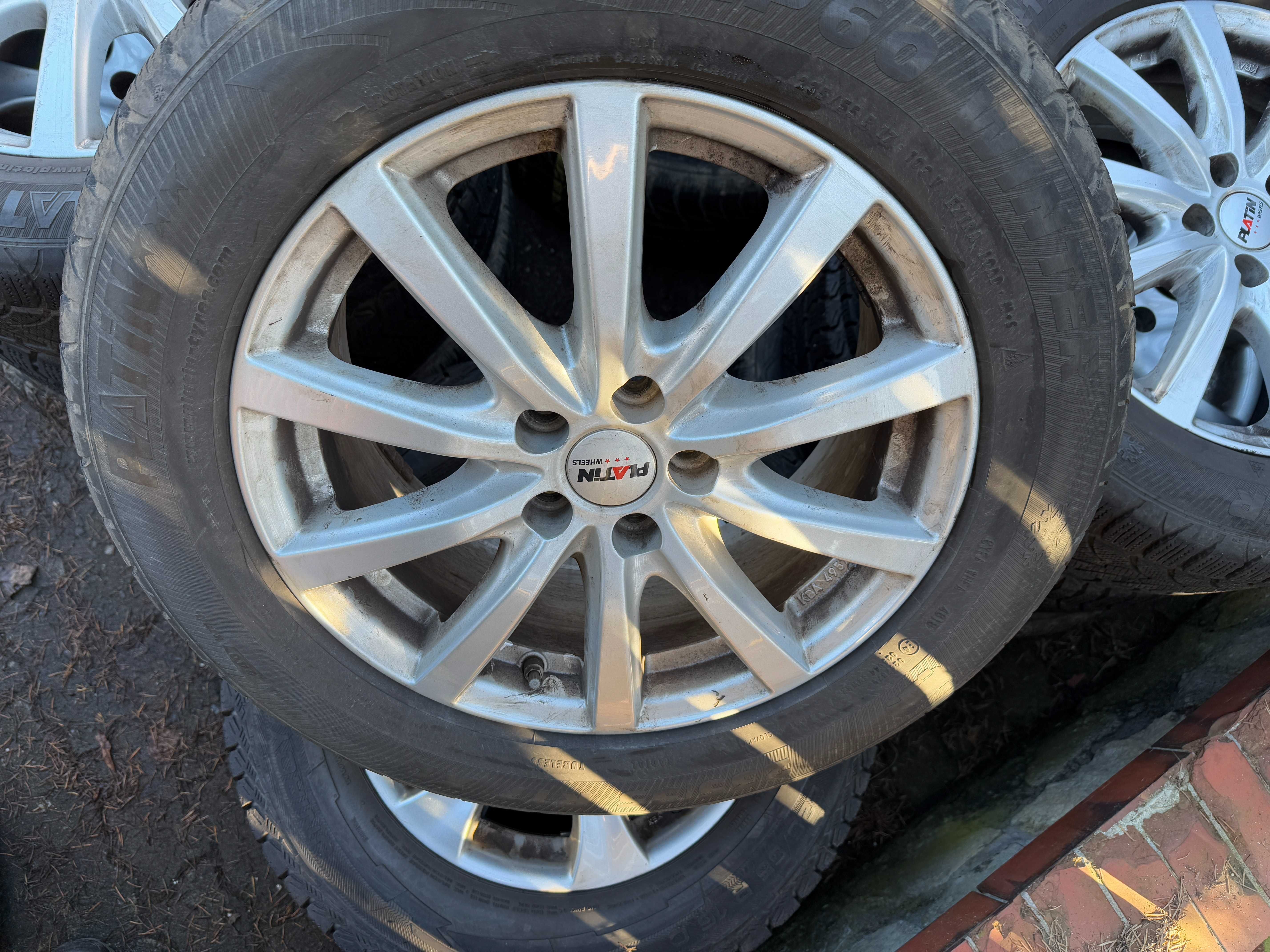 Koła 17" 5x108 Ford Kuga S-Max Mondeo Escape Volvo