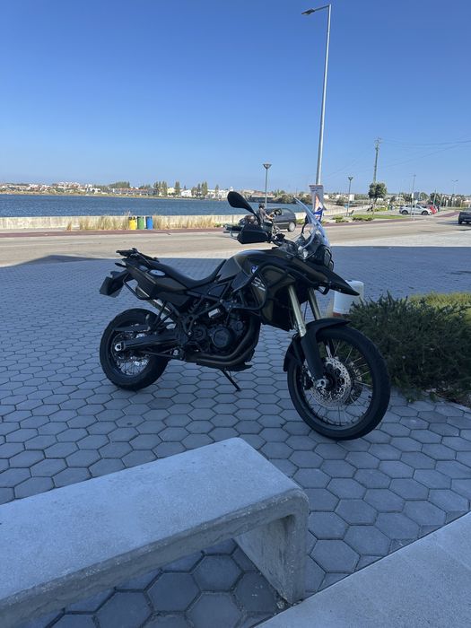 Bmw F800 Gs - Kalamata Green