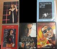 5 DVDs Musicais (Paul Macartney, Barbara Straisand, Pretenders, etc)