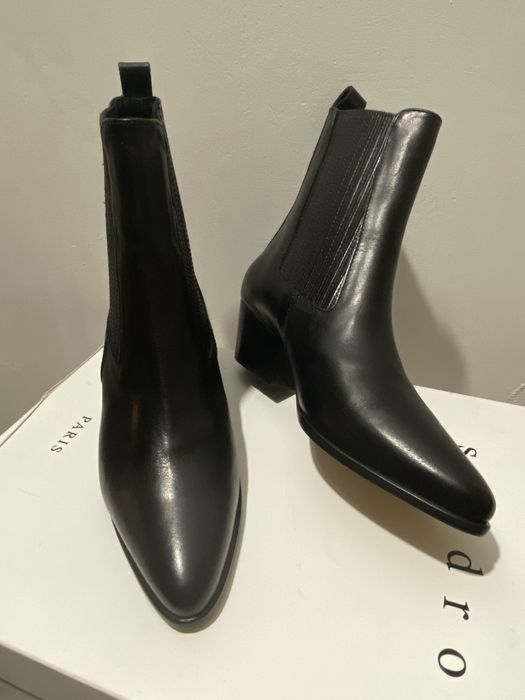 Sandro Ботинки козаки челсі нові. 35