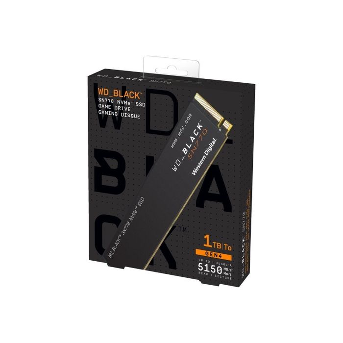 WD Black SSD SN770 1TB PCie Gen4 nowy okazja!