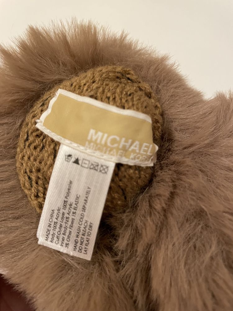 Michael Kors luvas de malha com punho em pelucia novas seladas e etiquetadas