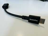Audioquest Dragontail - oryginalna przejściowka na USB-C