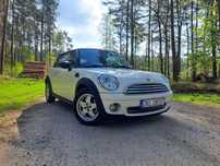 MINI ONE klima, navi, KAMERA, BOGATA WERSJA, ksenon, szyberdach, BLUETOOTH
