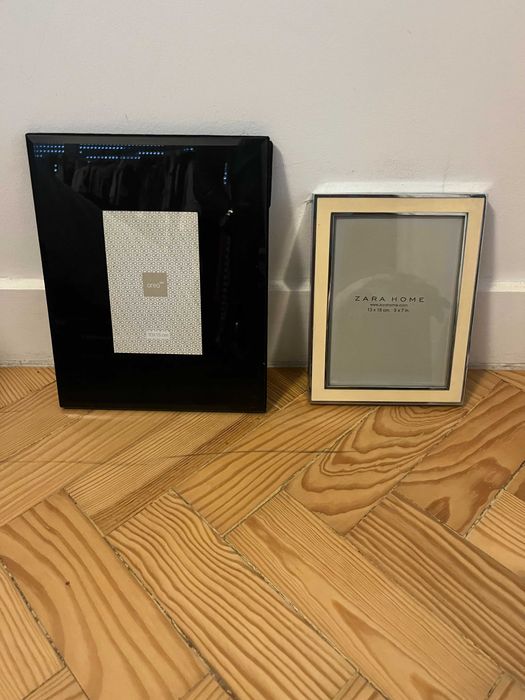 Molduras fotografia Área e Zara Home